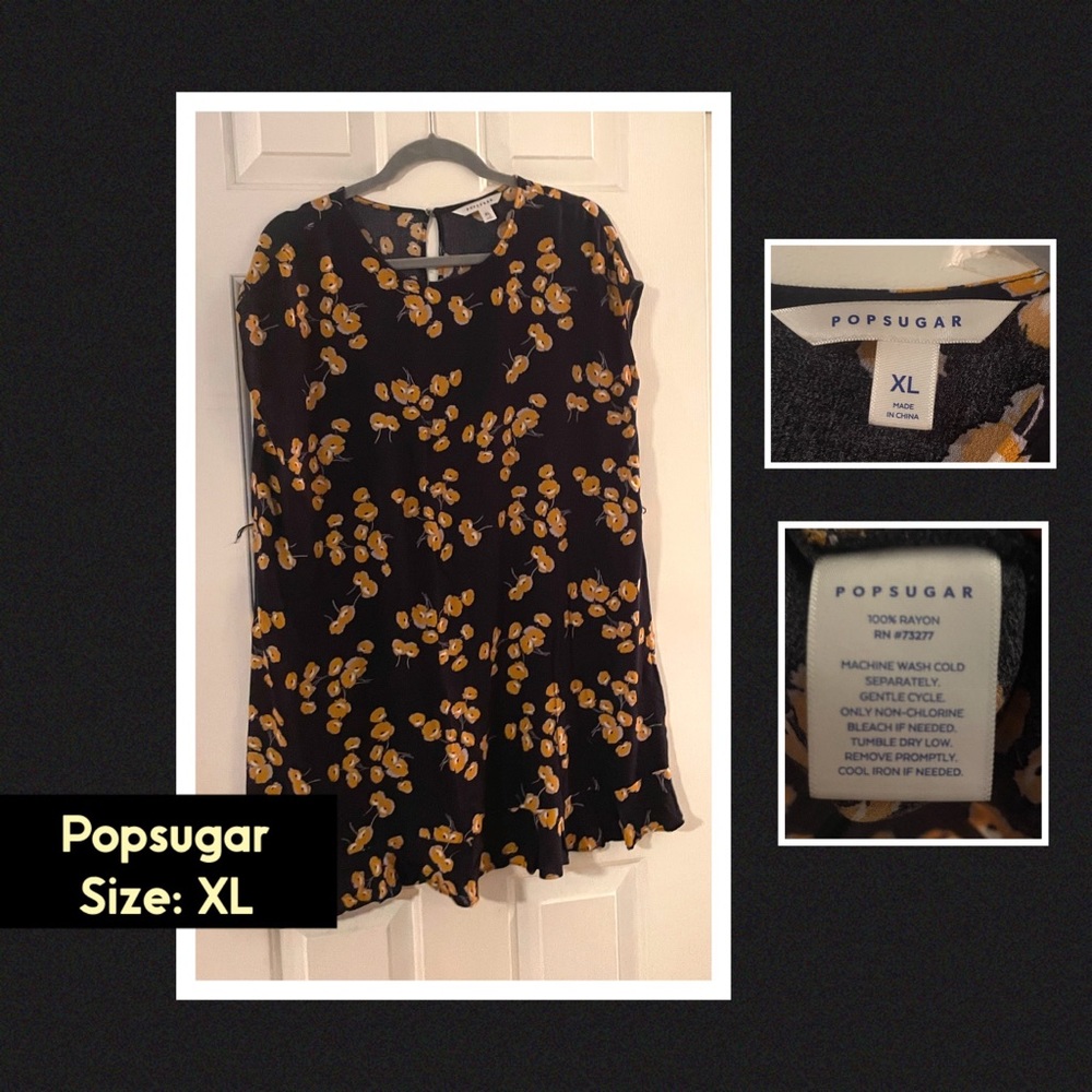 Popsugar Dress- Sleeveless- Pre-Owned